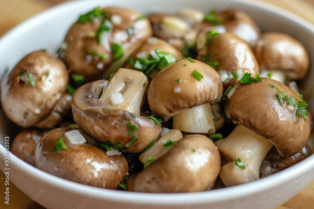 Button Mushrooms Ready to Eat Button Mushrooms Ready to Eat