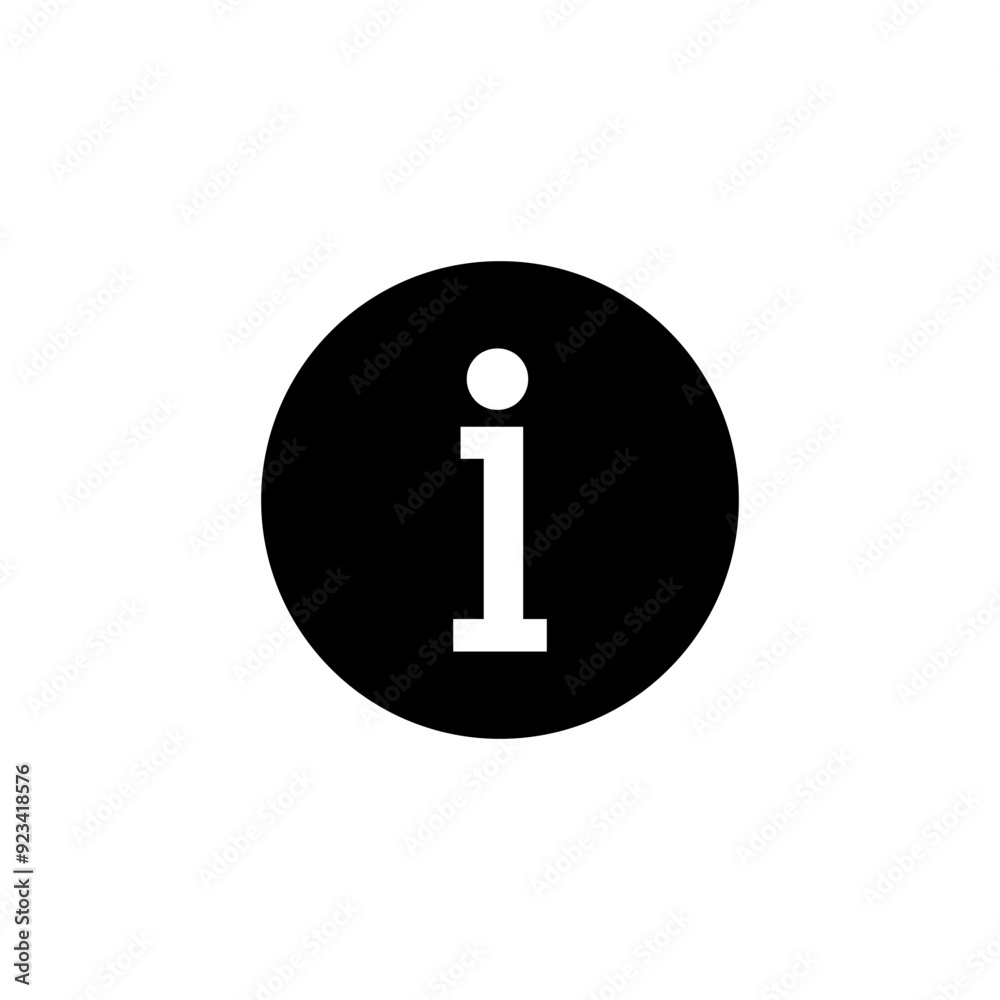 Information sign icon logo design. about us sign and symbol. question mark icon Information sign icon logo design. about us sign and symbol. question mark icon