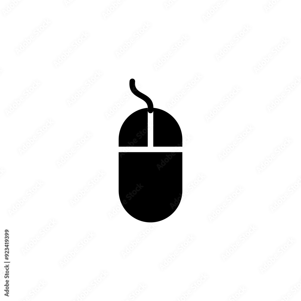 Mouse icon logo design. click sign and symbol. pointer icon vector. Mouse icon logo design. click sign and symbol. pointer icon vector.