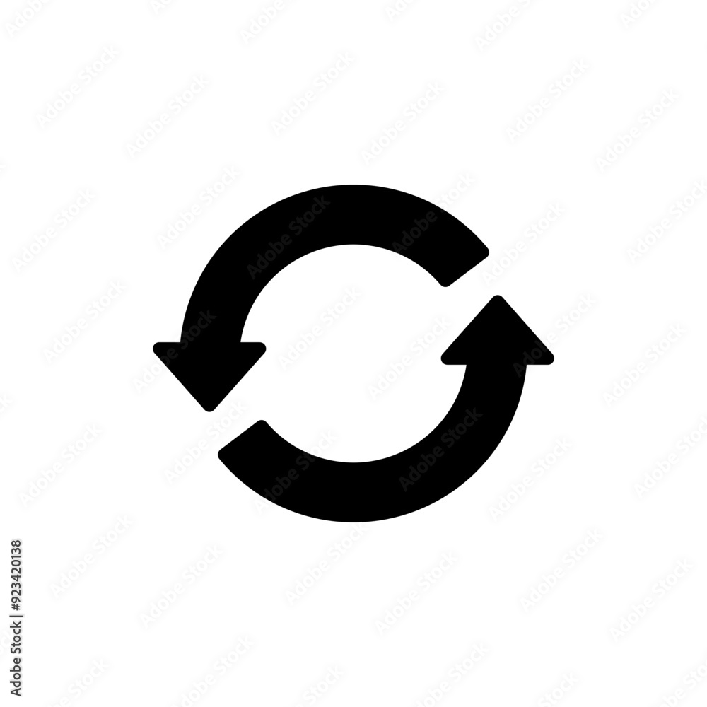 Refresh icon logo design. Reload sign and symbol. Update icon. Refresh icon logo design. Reload sign and symbol. Update icon.