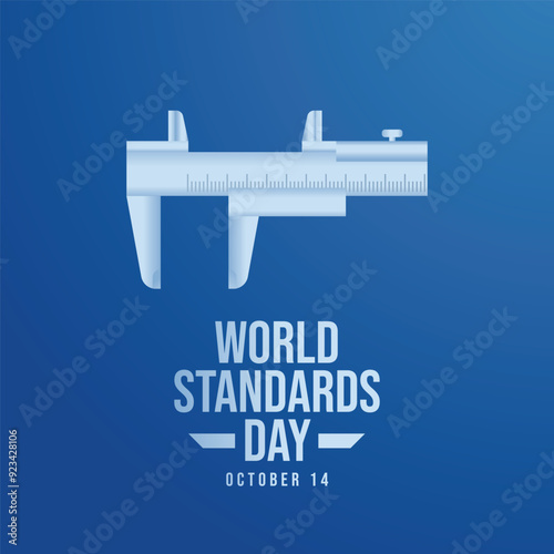 vector graphic of World Standards Day ideal for World Standards Day celebration.