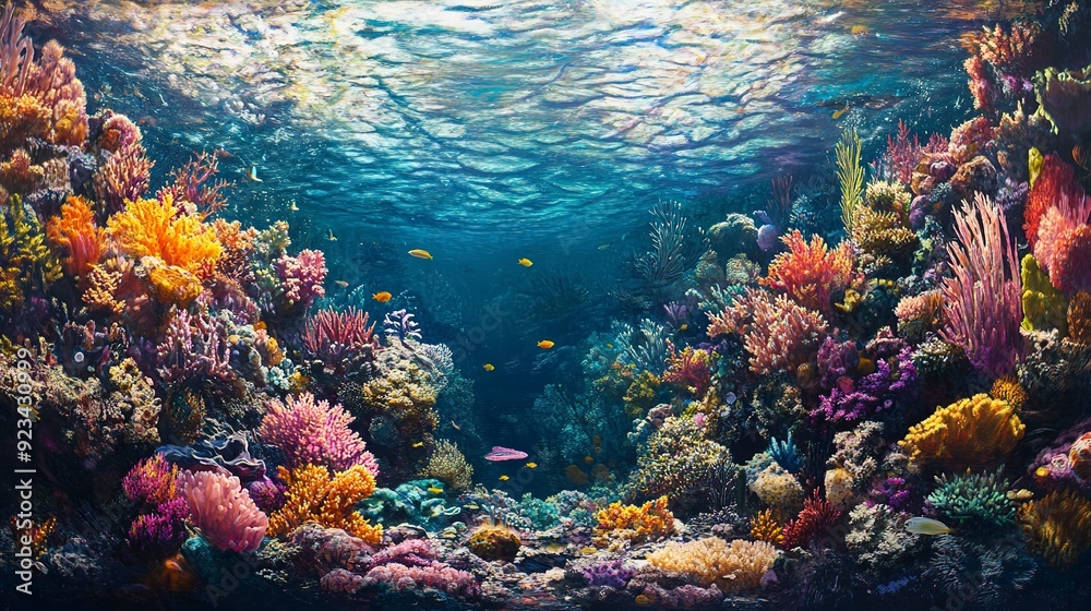 Fototapeta premium Coral reef 