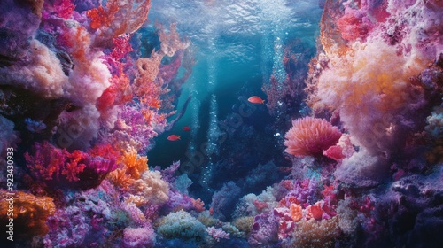 Vibrant Underwater Paradise