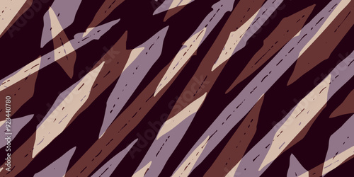 Abstract pattern. Illustration for printing on wall decorations. For use in graphics.