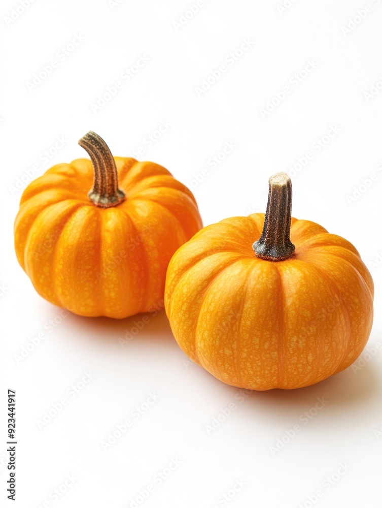 Obraz premium Vibrant Autumn Pumpkins