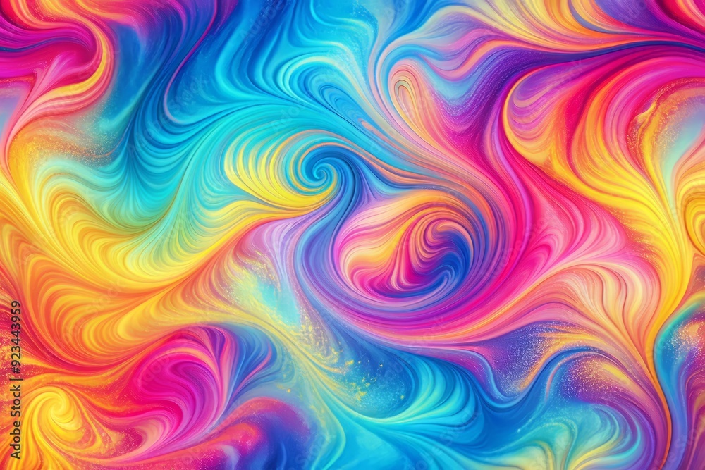 Vibrant multicolored gradient noise grain background texture featuring a mesmerizing abstract artwork with swirls of pink, blue, yellow, and orange hues in a dynamic pattern. Vibrant multicolored gradient noise grain background texture featuring a mesmerizing abstract artwork with swirls of pink, blue, yellow, and orange hues in a dynamic pattern.