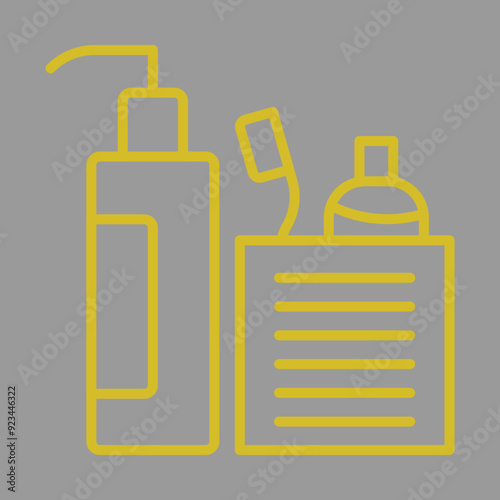 Toiletries icon Design
