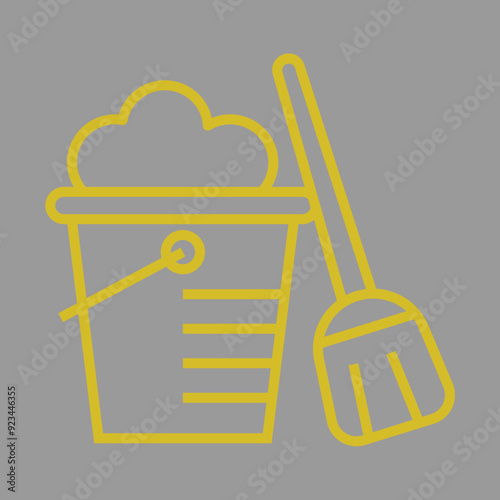 Housekeeping icon Design