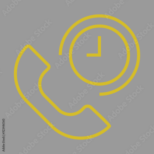 WakeUp Call icon Design