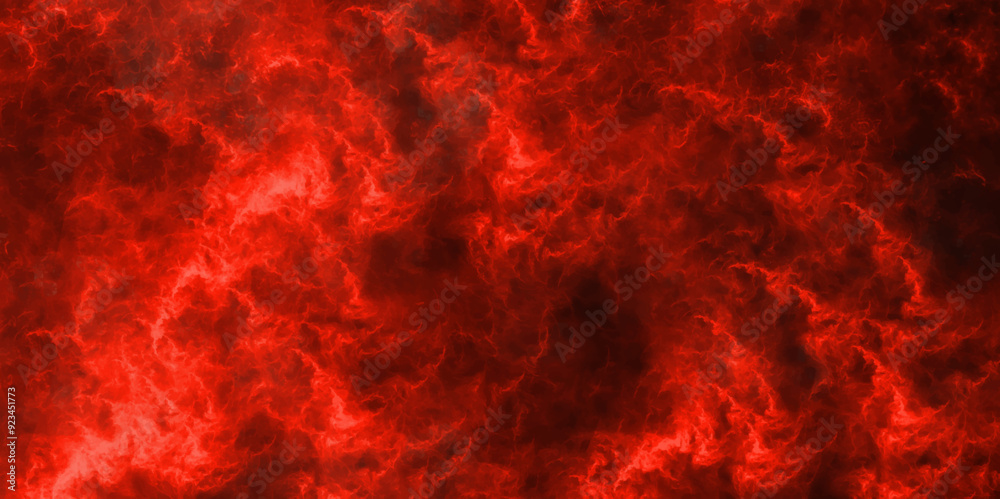 Obraz premium abstract cloud and vapor texture background. Black and red smoke aquarelle smudge illustration smooth grungy smokey light red colors ink glow. red color powder explosion 