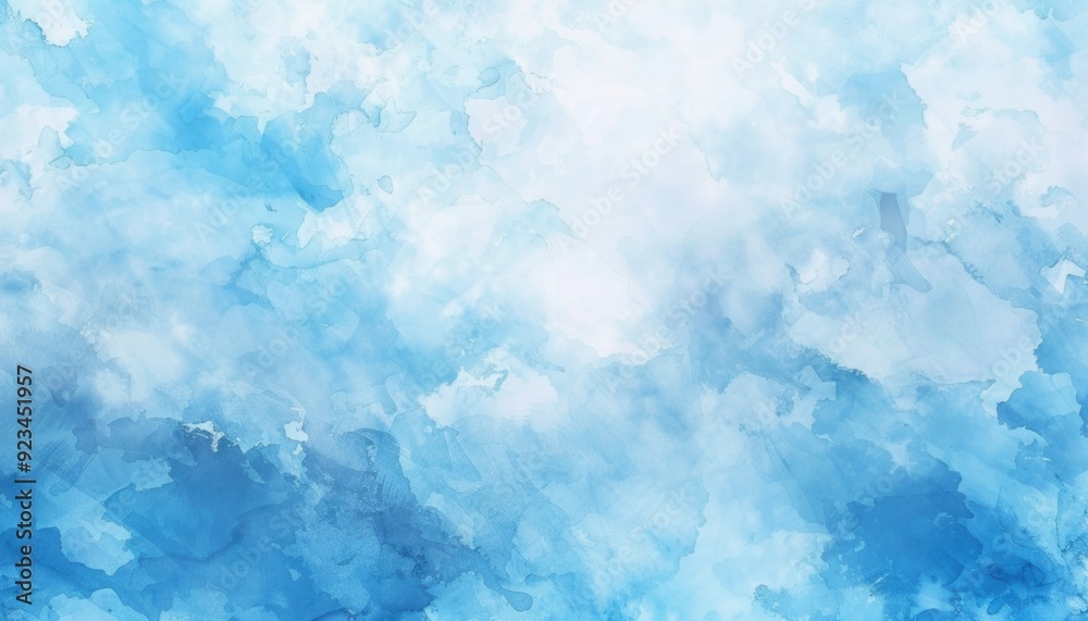 Soft blue abstract clouds in a serene sky during daylight hours Soft blue abstract clouds in a serene sky during daylight hours