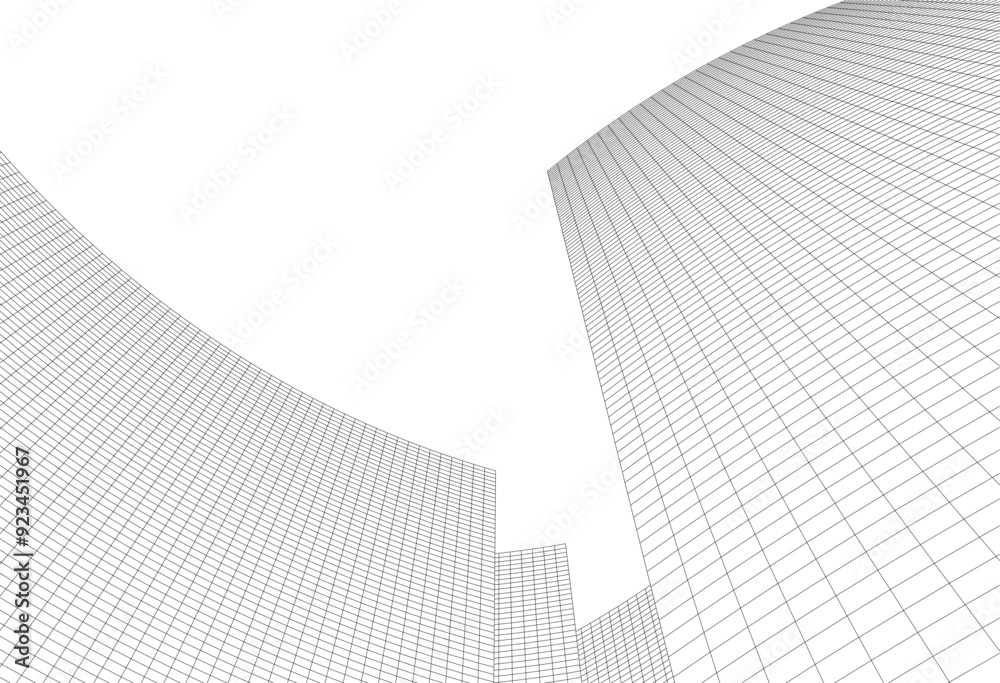 abstract architectural background vector illustration abstract architectural background vector illustration
