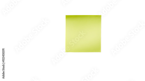 Yellow sticky note transparent background