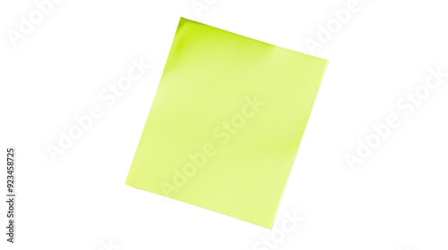 Yellow sticky note transparent background