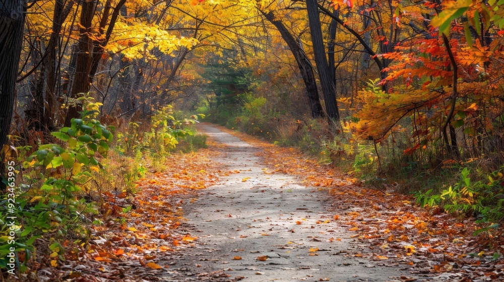 Autumn is a prime time for exploring nature trails and scenic routes. Autumn is a prime time for exploring nature trails and scenic routes.
