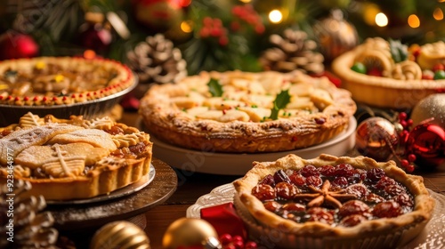 Baking Christmas pies and cakes, like mince pies and fruitcakes, fills kitchens with delicious aromas of the season.