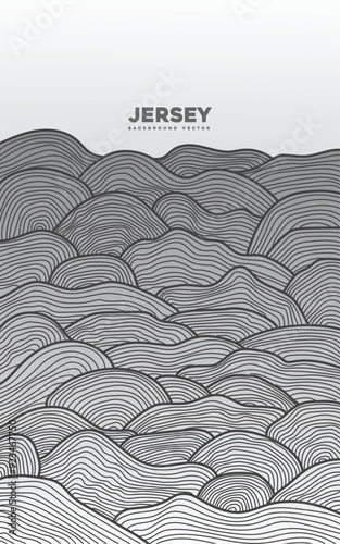 JERSEY LINE ABSTRACT PATTERN BACKGROUND VECTOR