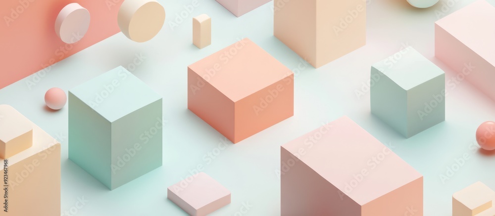 Abstract Geometric Shapes Abstract Geometric Shapes