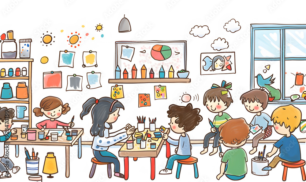 education and learning concept