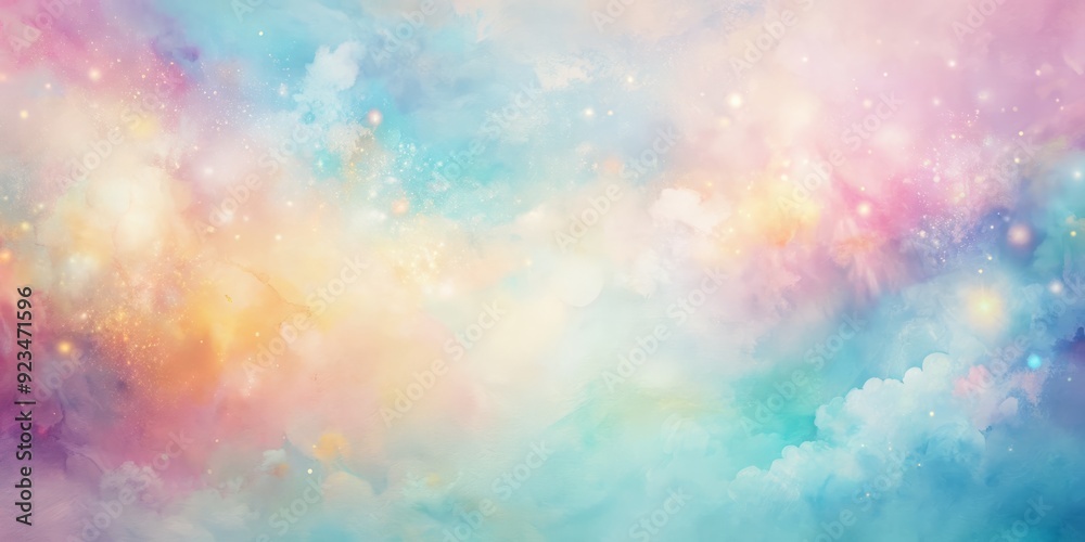 Softly blended pastel hues dance across a textured, abstract background, creating a dreamy, ethereal atmosphere on a vibrant, artistically painted canvas. Softly blended pastel hues dance across a textured, abstract background, creating a dreamy, ethereal atmosphere on a vibrant, artistically painted canvas.