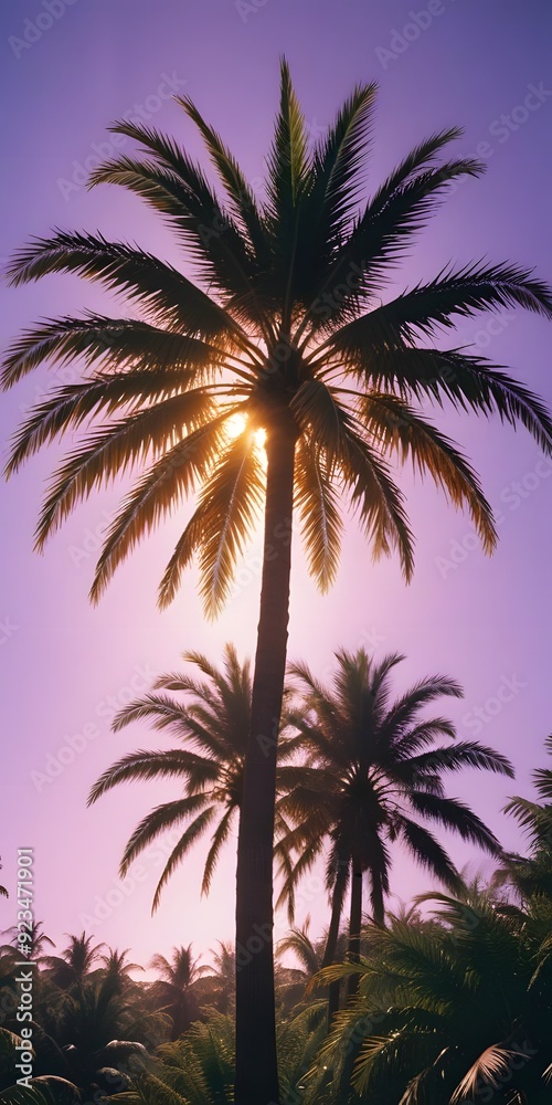 palm tree silhouette palm tree silhouette