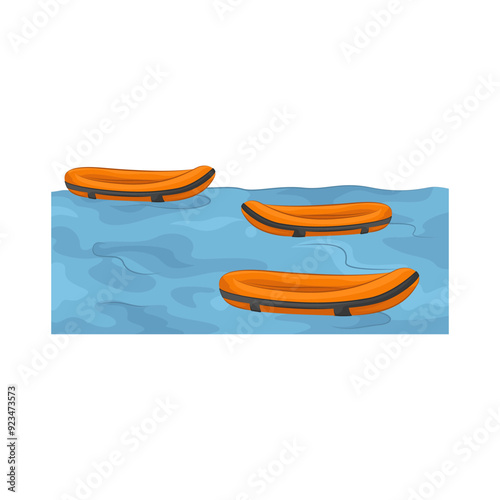 Illustration of flood 