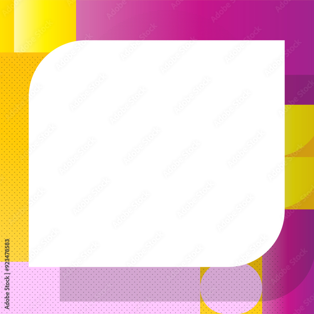 Modern geometric pattern Modern geometric pattern