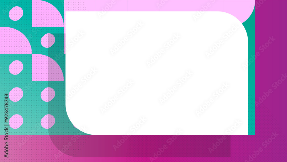 Modern geometric pattern Modern geometric pattern