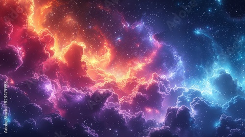 Cosmic Cloudscape