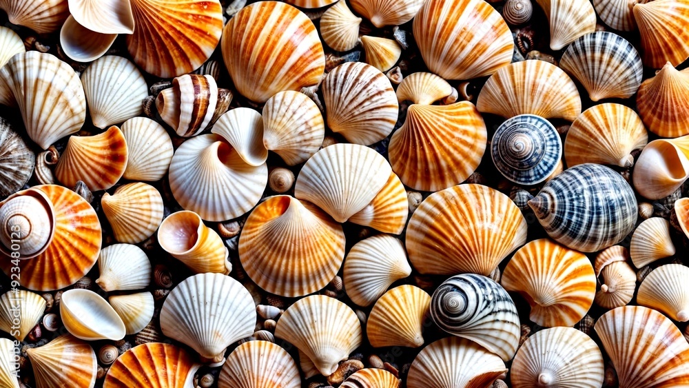 A wide variety of shells on the seashore, shell, sea, beach, nature, seashell, shells, ocean, summer, marine A wide variety of shells on the seashore, shell, sea, beach, nature, seashell, shells, ocean, summer, marine
