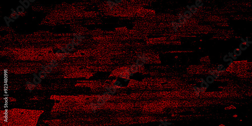 Dark Red horror scary background. grunge horror texture concrete. Red granite. Red granite background. Old vintage retro red background texture. Abstract Watercolor red grunge background painting.	