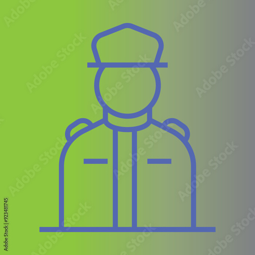 Doorman icon Design
