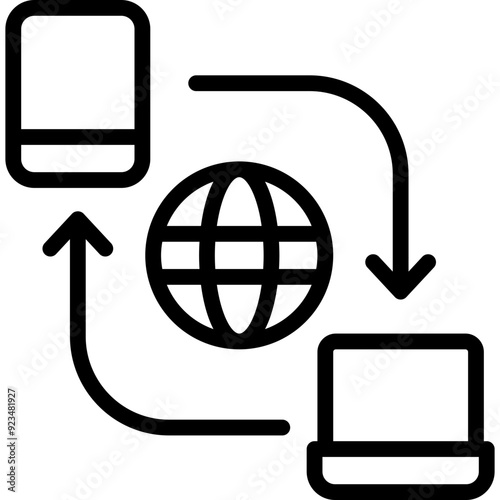 remote access icon