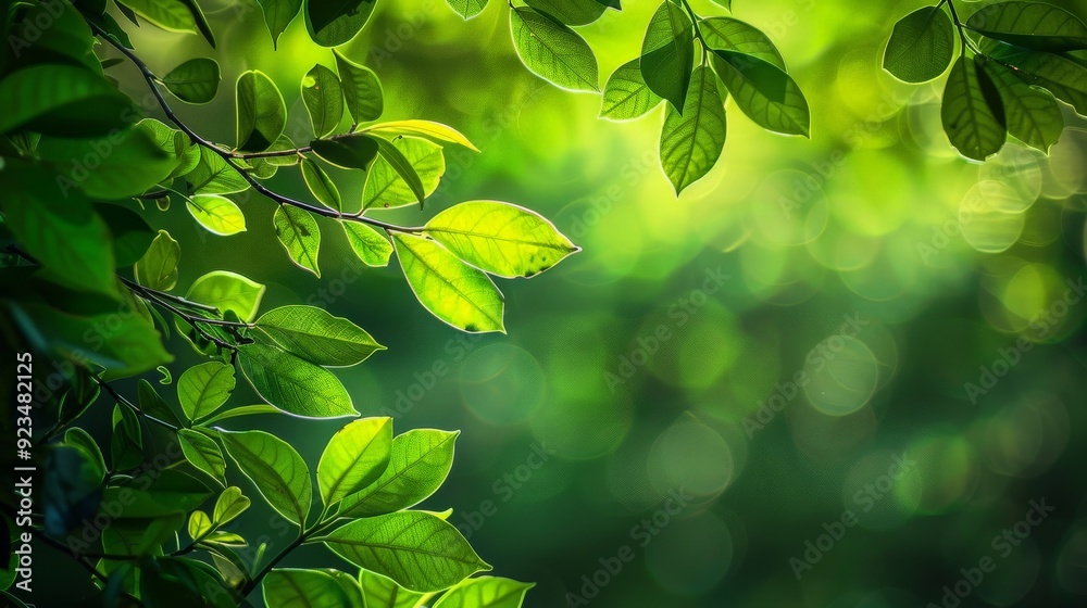 A serene scene of dark green leaves with dappled sunlight filtering through from above, creating intricate light patterns and a calm, inviting atmosphere in nature. A serene scene of dark green leaves with dappled sunlight filtering through from above, creating intricate light patterns and a calm, inviting atmosphere in nature.