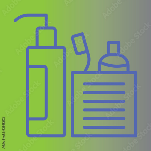 Toiletries icon Design