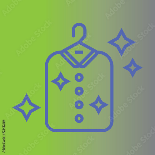 Dry Cleaning icon Design