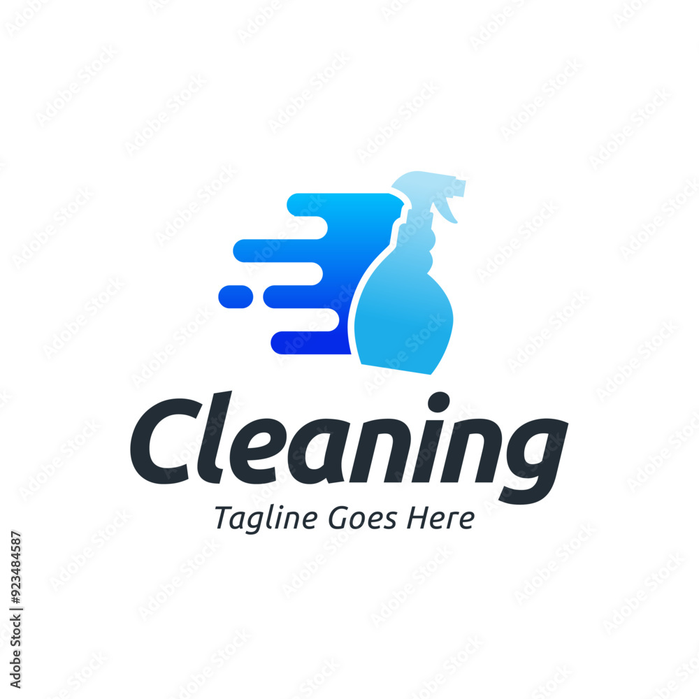 Set of Home Cleaning Services Logo Design Vector. Clean spray logo design. Set of Home Cleaning Services Logo Design Vector. Clean spray logo design.