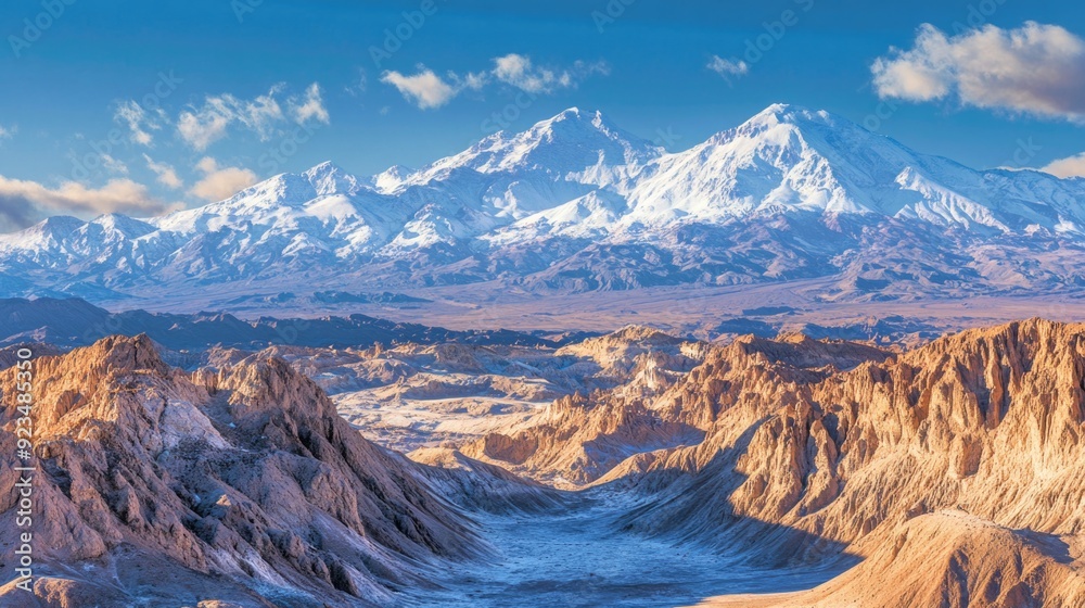 Obraz premium Majestic Mountainous Landscape