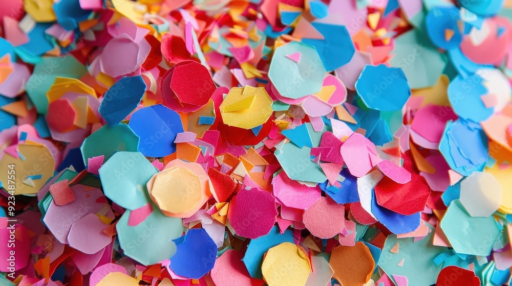 Confetti-themed crafts, like greeting cards and scrapbooks, allow DIY enthusiasts to incorporate colorful paper bits into their creations.