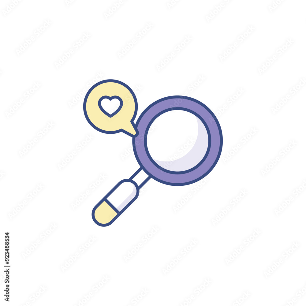 Best Find icon design with white background stock illustration Best Find icon design with white background stock illustration