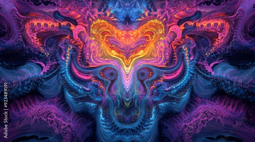 Abstract Art of Colors Abstract Art of Colors