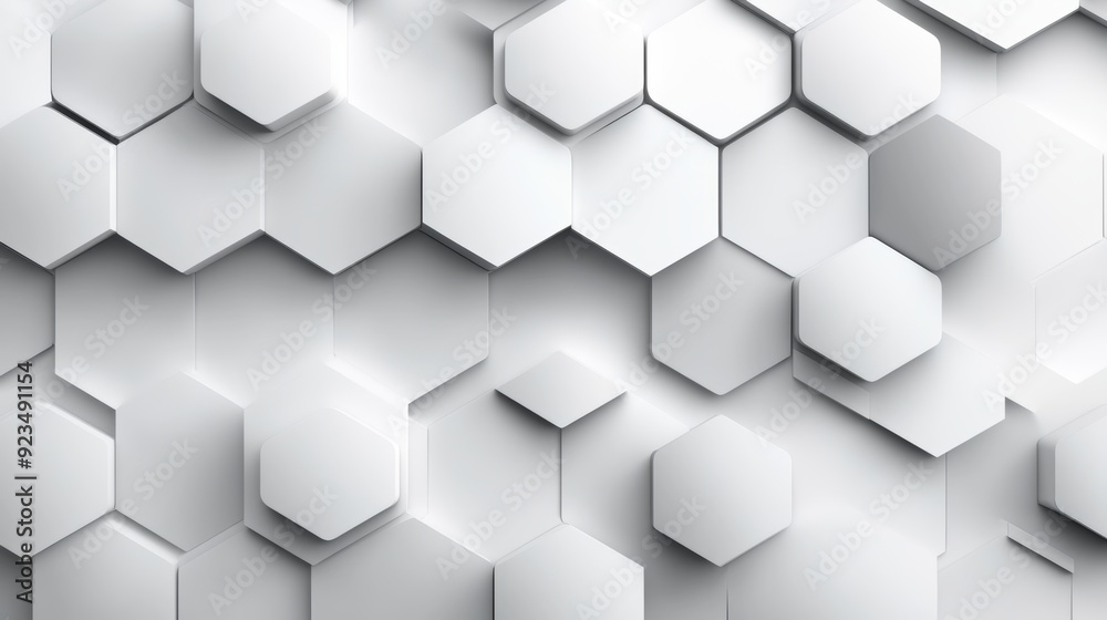 Minimalist hexagon pattern, grey tonal variations, seamless and smooth texture, modern and clean look Minimalist hexagon pattern, grey tonal variations, seamless and smooth texture, modern and clean look