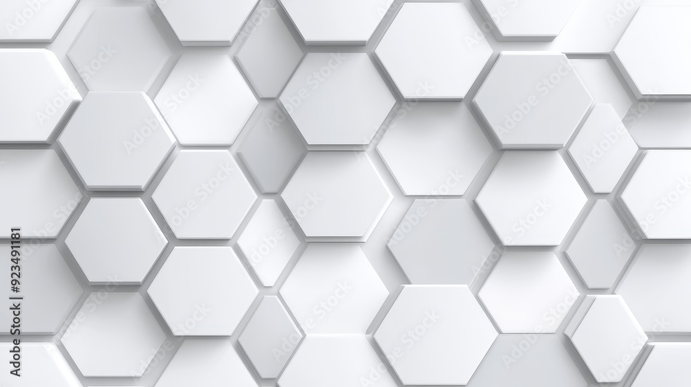 Minimalist hexagon pattern, grey tonal variations, seamless and smooth texture, modern and clean look Minimalist hexagon pattern, grey tonal variations, seamless and smooth texture, modern and clean look