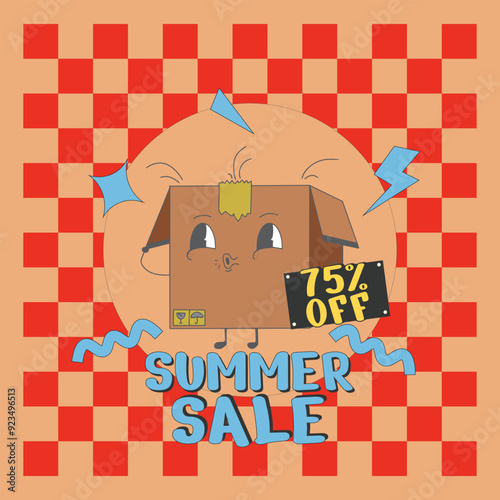 unboxing time vector design sale