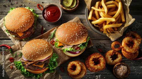 Wallpaper Mural Create a design for a fast food menu featuring seasonal items or limited-time offers. Torontodigital.ca