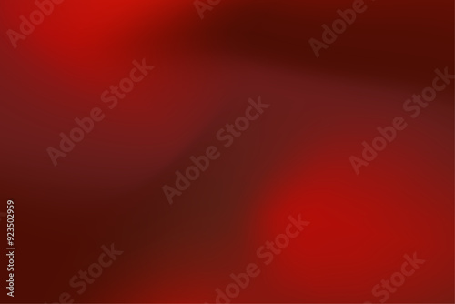 Dark Red Gradient Flowing color background. Blood red backdrop. Flowing Scarlet motion liquid. Vector Illustration.
