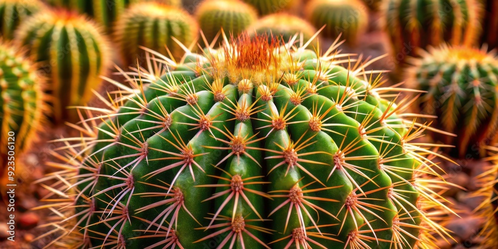 Spiky Enigma: Intricate, sharp, cactus needles, desert tones, mysterious Spiky Enigma: Intricate, sharp, cactus needles, desert tones, mysterious