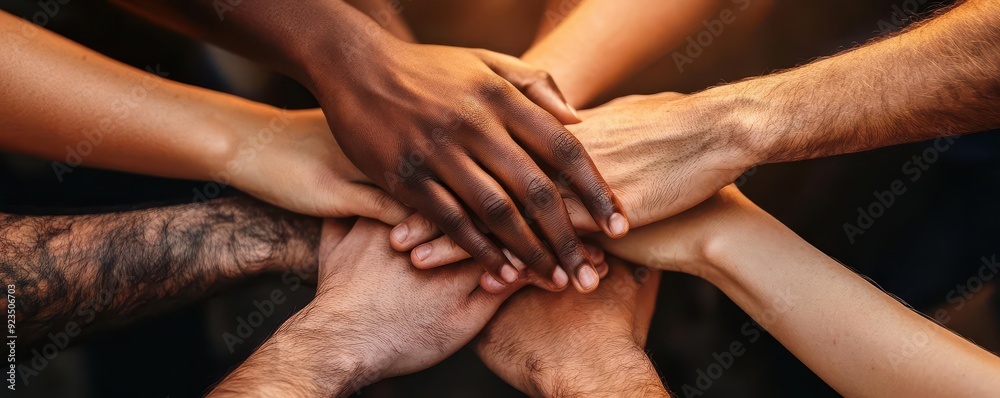 Fototapeta premium Support group meetings, vibrant discussions, shared experiences, mutual support