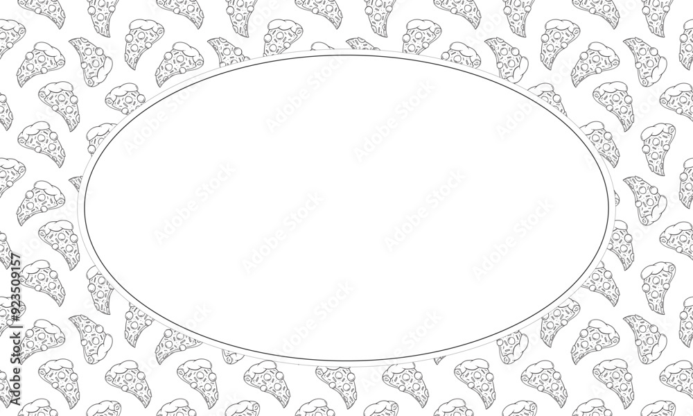 food and beverage frame in doodle style frame background food and beverage frame in doodle style frame background