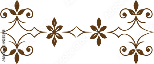 Dividers thin line elements set. Border underline for text page, book, invitation, wedding card, certificate, menu